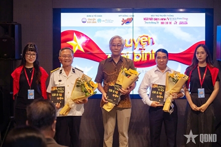 “Stories of Peacetime” spreads message of peace through veterans’ memories